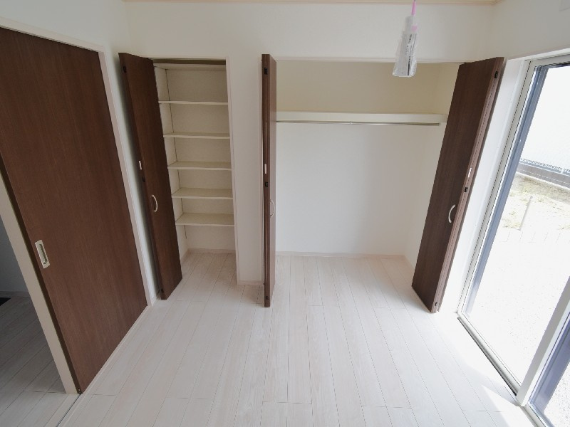 新築　甘楽町金井　全4区画　2号棟　の収納|新築　甘楽町金井