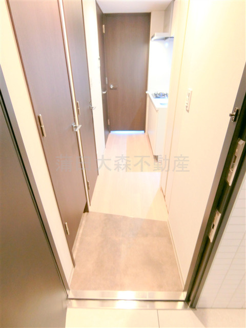 ルネサンスコート蒲田リバーテラス＠仲介手数料無料の玄関|玄関