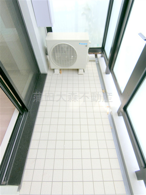 ルネサンスコート蒲田リバーテラス＠仲介手数料無料のバルコニー|バルコニー