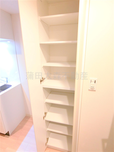 ルネサンスコート蒲田リバーテラス＠仲介手数料無料の収納|玄関収納➁