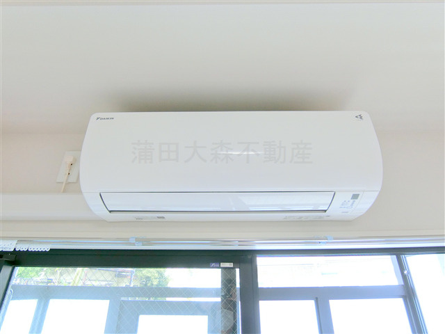 ルネサンスコート蒲田リバーテラス＠仲介手数料無料の設備|エアコン