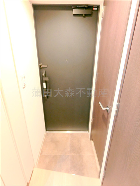 ルネサンスコート蒲田リバーテラス＠仲介手数料無料の玄関