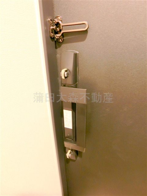 ルネサンスコート蒲田リバーテラス＠仲介手数料無料の玄関