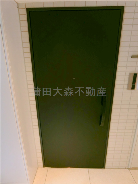 ルネサンスコート蒲田リバーテラス＠仲介手数料無料の玄関