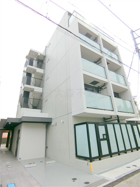 ルネサンスコート蒲田リバーテラス＠仲介手数料無料の外観