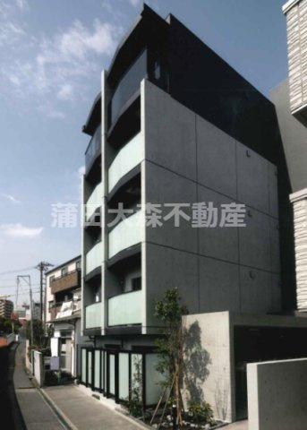 ルネサンスコート蒲田リバーテラス＠仲介手数料無料の外観