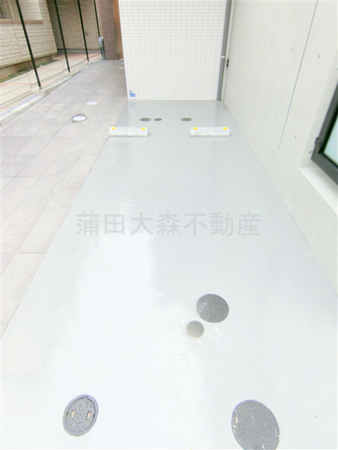 ルネサンスコート蒲田リバーテラス＠仲介手数料無料の駐車場