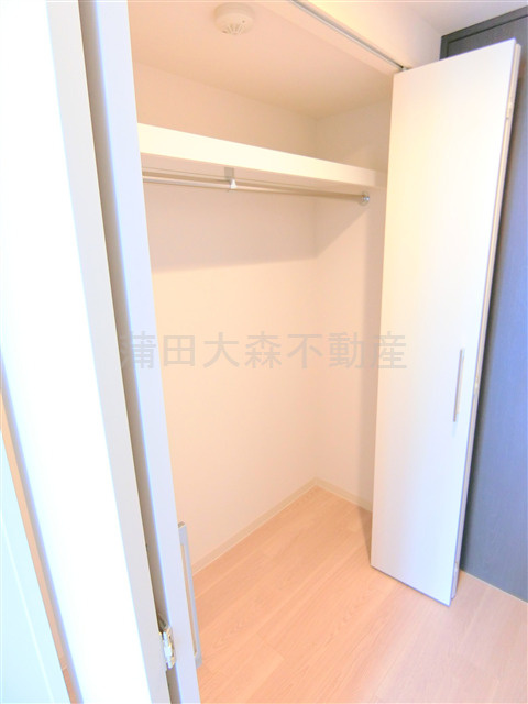 ルネサンスコート蒲田リバーテラス＠仲介手数料無料の収納|収納　クローゼット