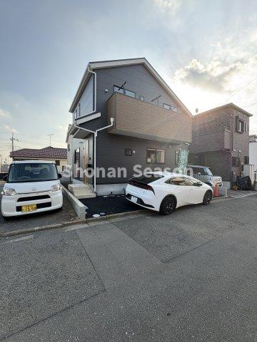 【現地画像あり】座間市明王第7　新築戸建　全1棟の外観|建物完成済み！ぜひこの機会にご内見くださいませ◎