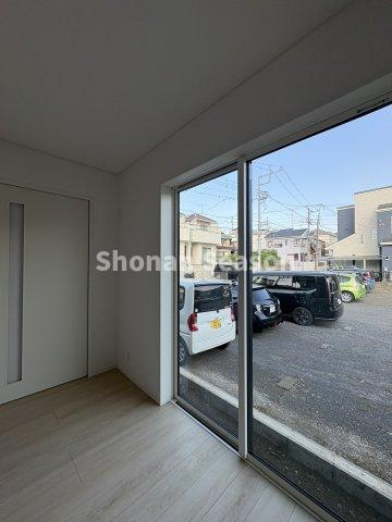 【現地画像あり】座間市明王第7　新築戸建　全1棟の内装|毎日のお掃除ラクラク◎全室フローリング！汚れてもサッと拭けますよ♪