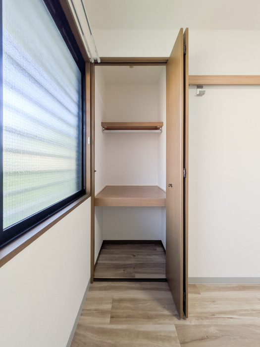 ユニフローラの収納