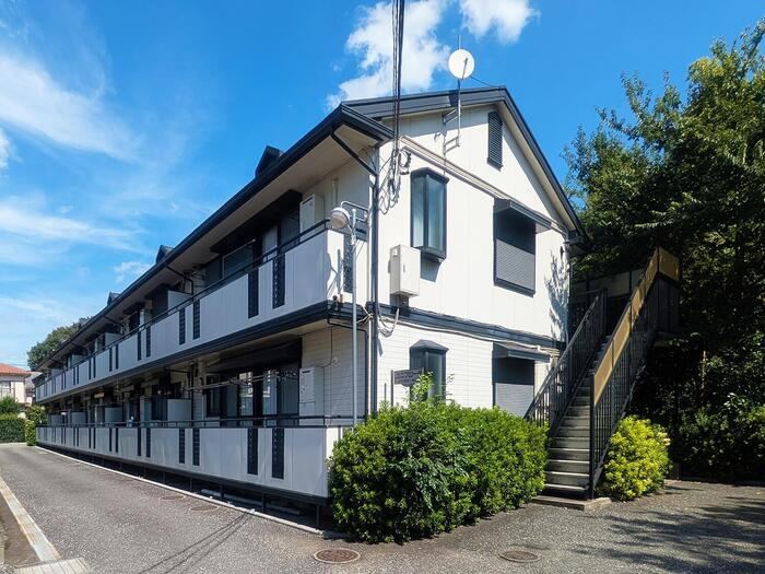 ユニフローラの外観