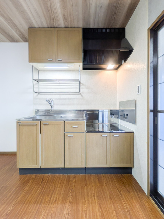 ユニフローラのキッチン