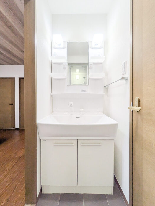 ユニフローラの洗面所