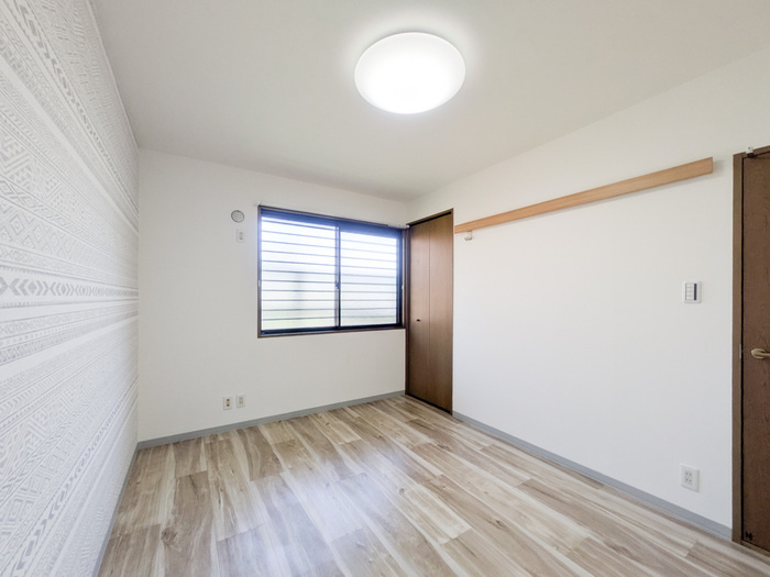 ユニフローラの寝室