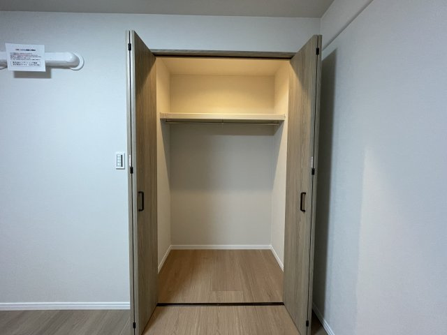 サーパス城山台の収納