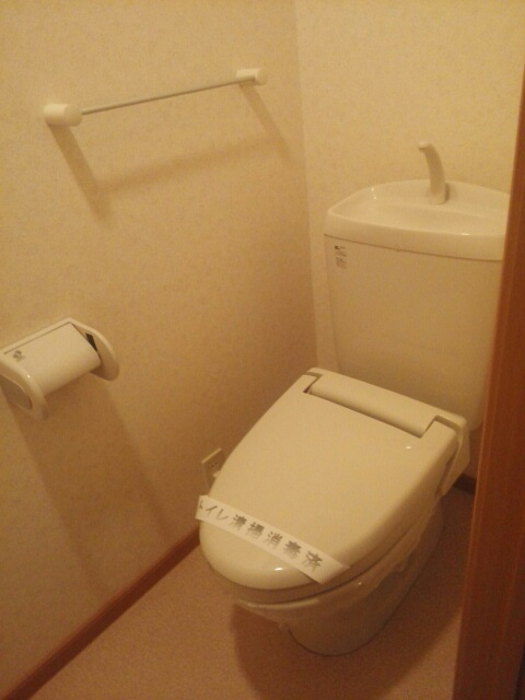 めぞんさくらのトイレ|トイレ