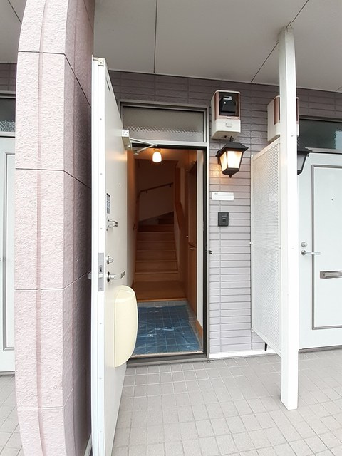 モルティ・メゾン　Ⅱの玄関|玄関