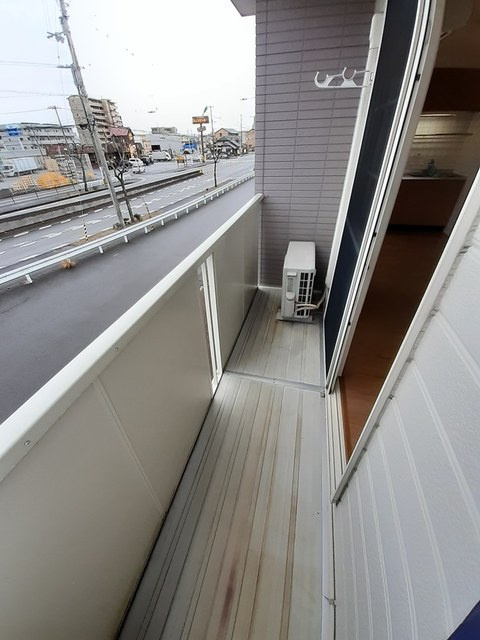 モルティ・メゾン　Ⅱのバルコニー|バルコニー