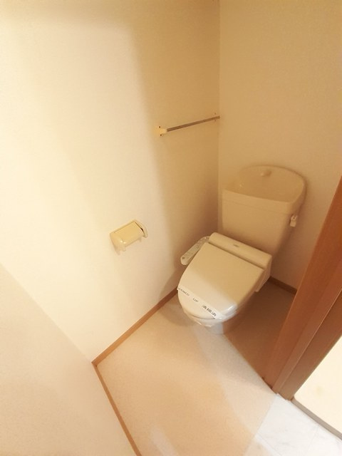 モルティ・メゾン　Ⅱのトイレ|トイレ