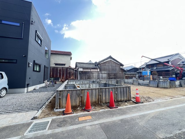 磯城郡田原本町藥王寺の外観