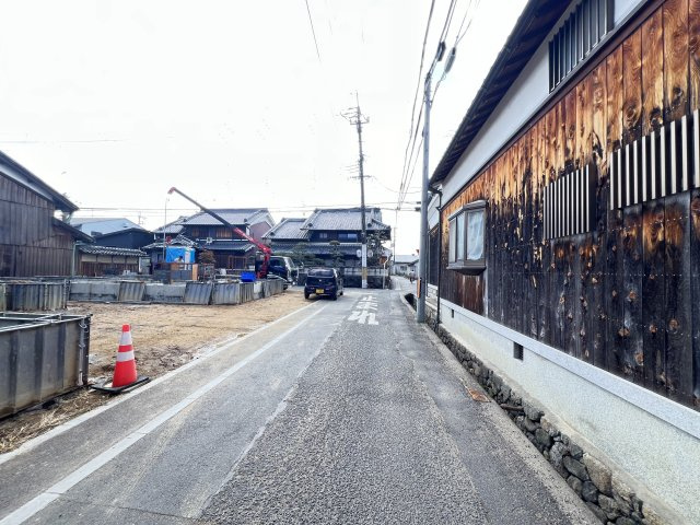 磯城郡田原本町藥王寺の前面道路含む現地写真