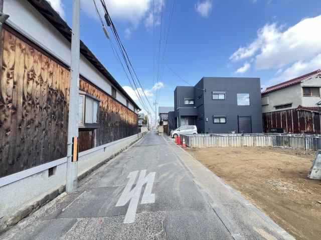 磯城郡田原本町藥王寺の前面道路含む現地写真