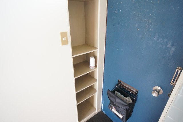 ハイツ福の収納