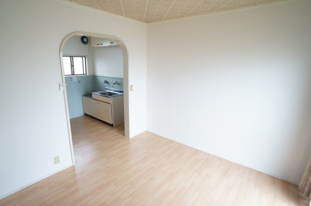 ハイツ福の居間・リビング