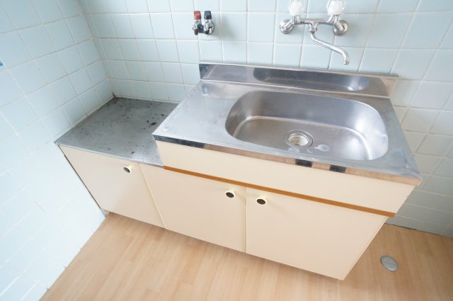 ハイツ福のキッチン