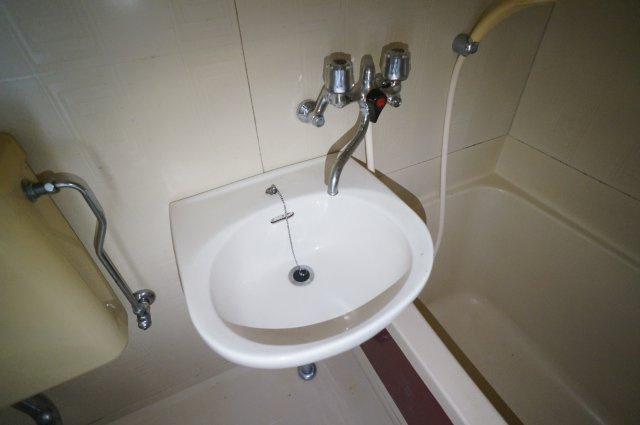 ハイツ福の洗面所