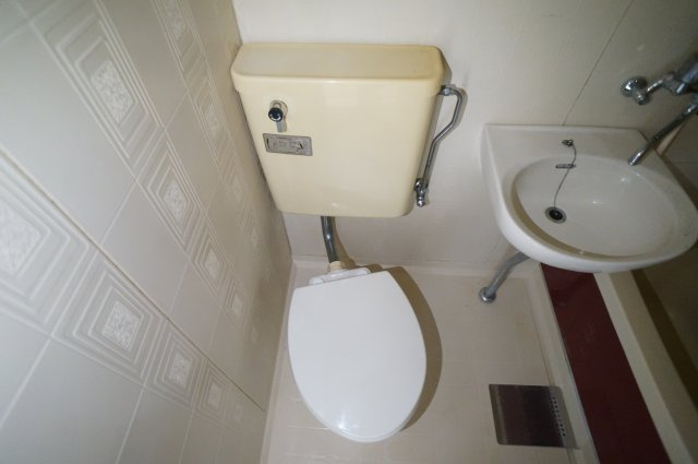 ハイツ福のトイレ