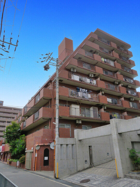 GSハイム第2江坂の外観