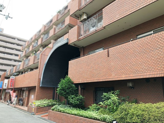 GSハイム第2江坂の外観