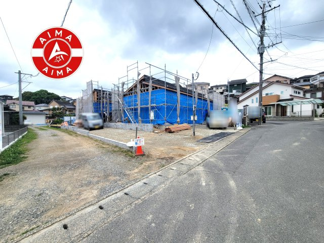 筑紫野市大字阿志岐第3-3棟（3号棟）の外観|デザイン性のある外観です。