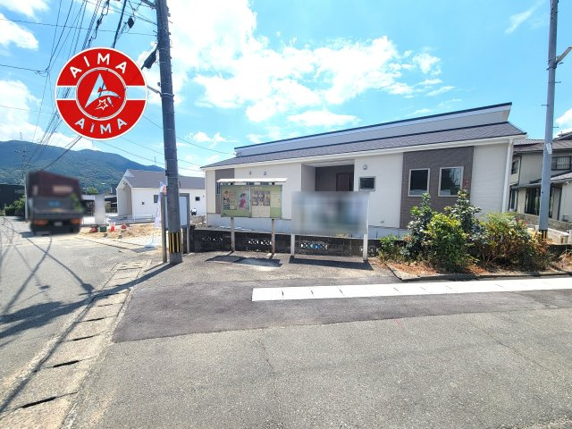 筑紫野市大字阿志岐第3-3棟（3号棟）の前面道路含む現地写真|見学の時間などお気軽にお問い合わせ下さい。