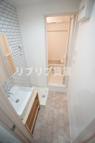 S-Court千葉寺の洗面所