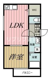 S-Court千葉寺の間取り