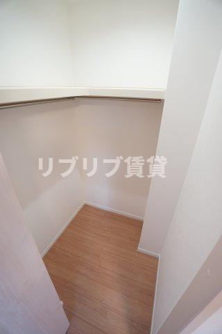 S-Court千葉寺の収納