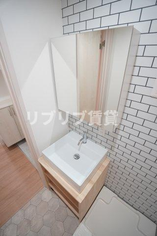 S-Court千葉寺の洗面所