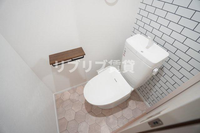 S-Court千葉寺のトイレ