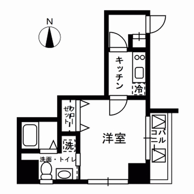 新品家具付きマンション中野11(KaGood東京)