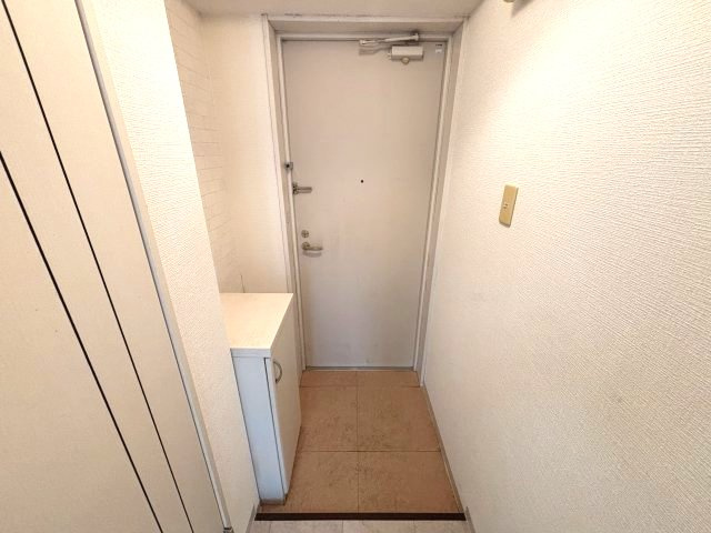 ラムール六甲山ノ手の玄関