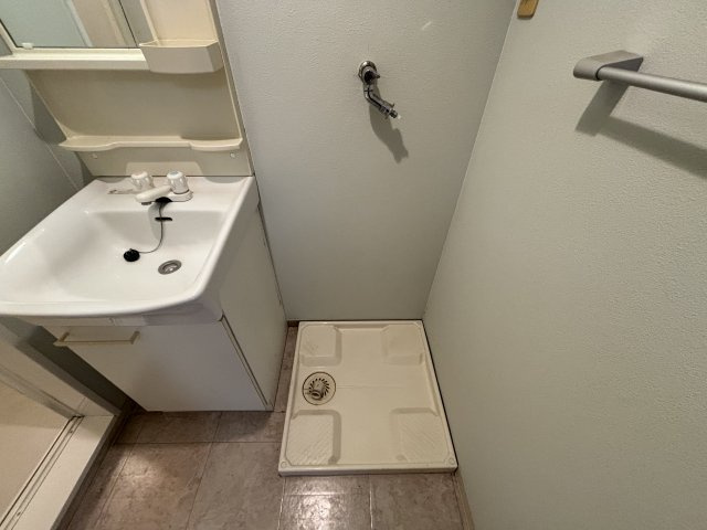 ラムール六甲山ノ手の洗面所