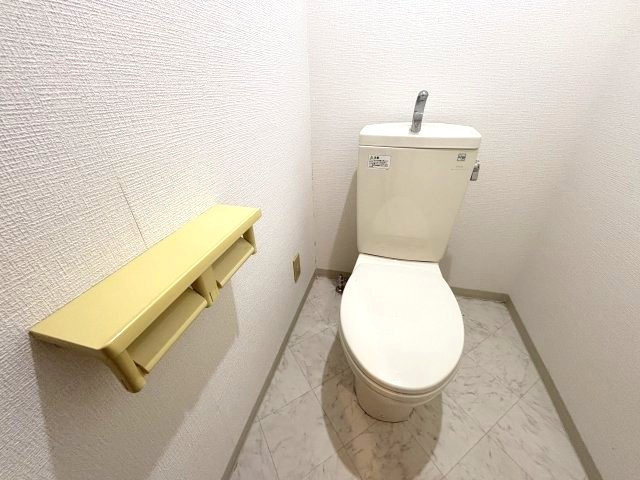 ラムール六甲山ノ手のトイレ