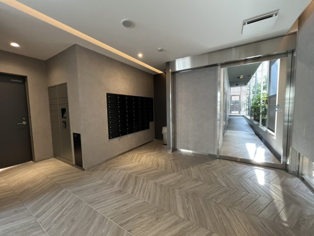 郵便ボックスあります！