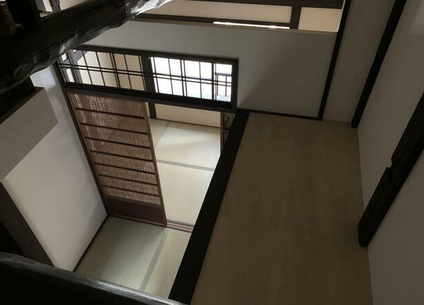 京都市中京区下松屋町の一戸建ての内装