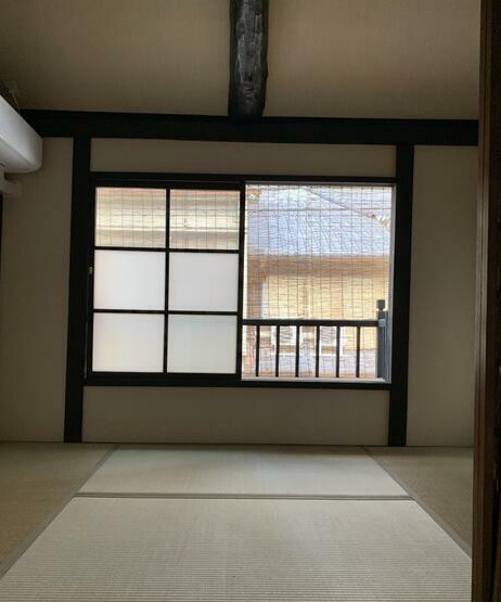 京都市中京区下松屋町の一戸建ての和室