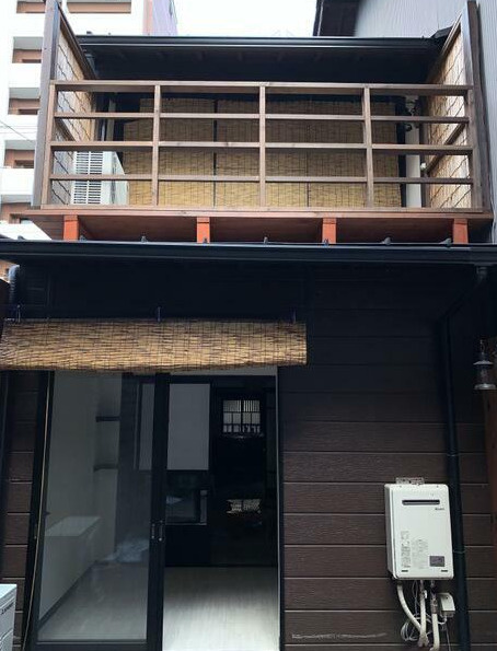 京都市中京区下松屋町の一戸建ての内装