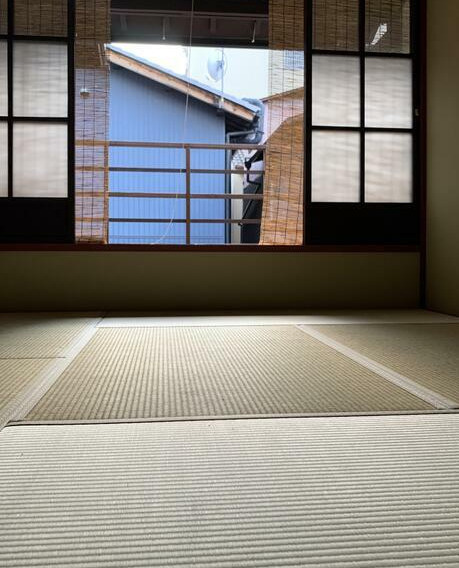 京都市中京区下松屋町の一戸建ての内装